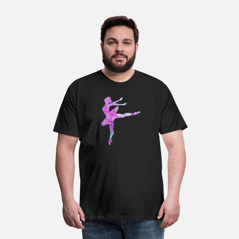 Ballet dancer unique dance collage art dancing the