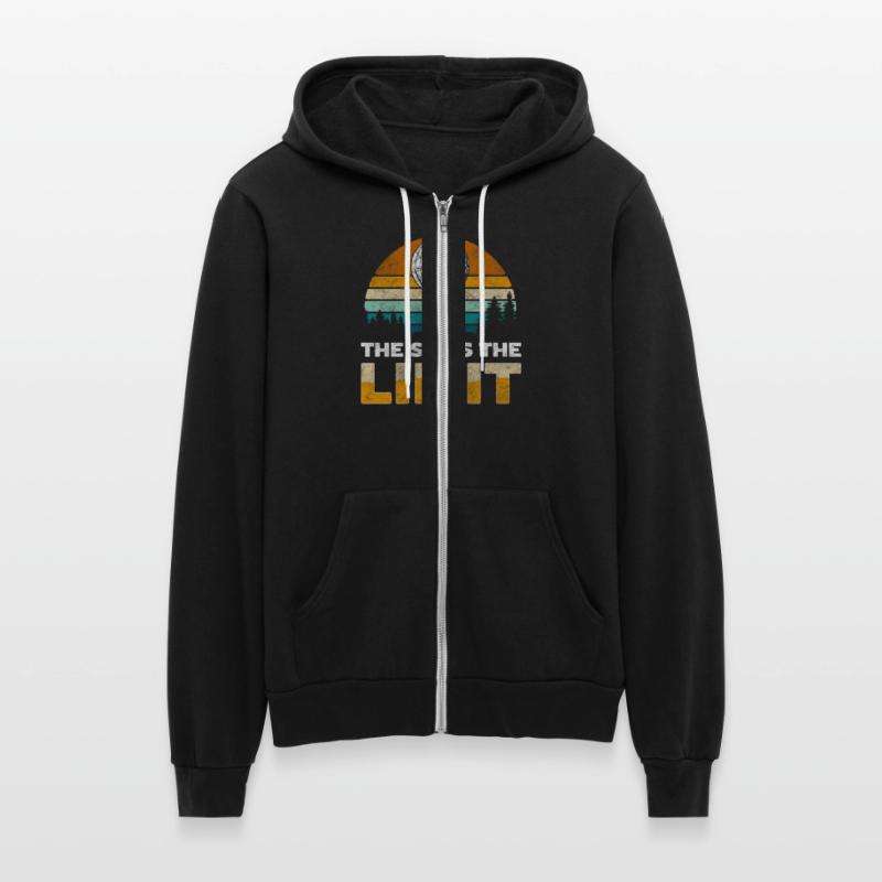 Balloonist Flying Fun Blue