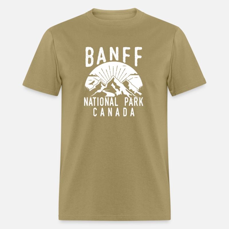 Banff National Park Canada Mountain Hiker