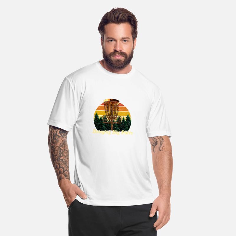 Banging Big Putts Disc Golf Outdoor Game Golfer Fi