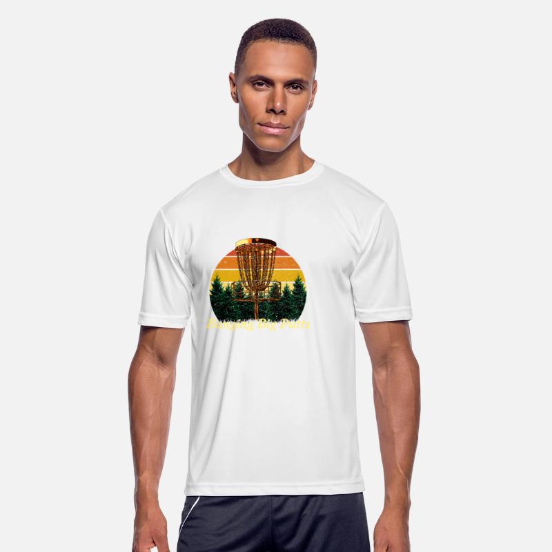 Banging Big Putts Disc Golf Outdoor Game Golfer Fi