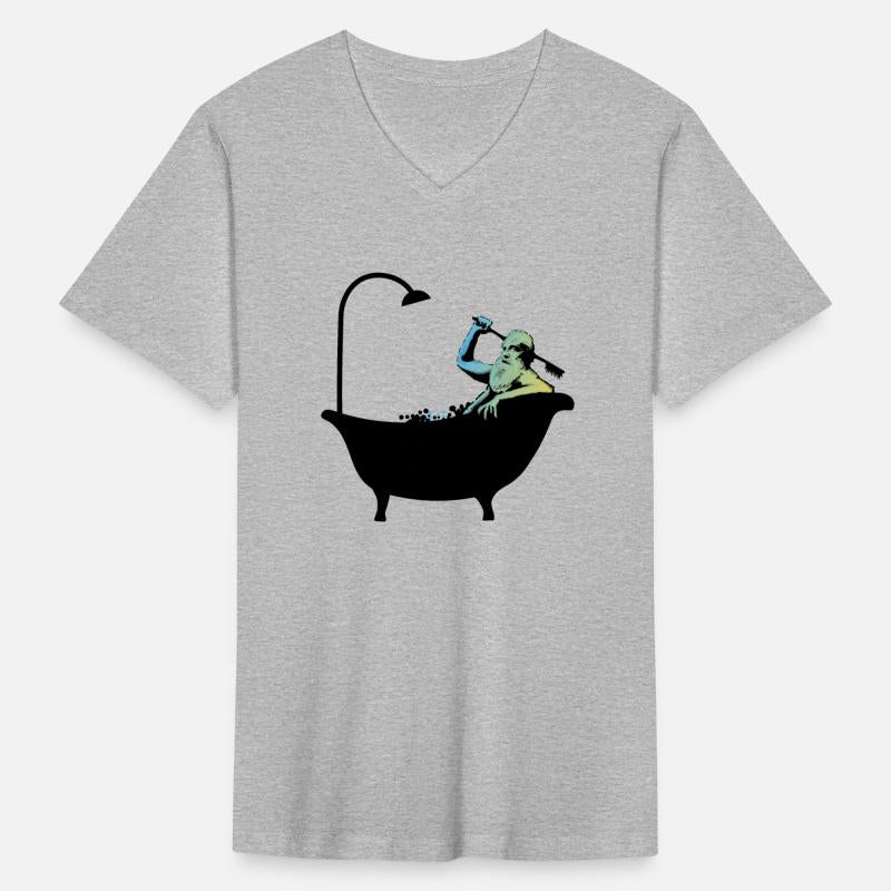 Banksy - Grandpa in the bathtub