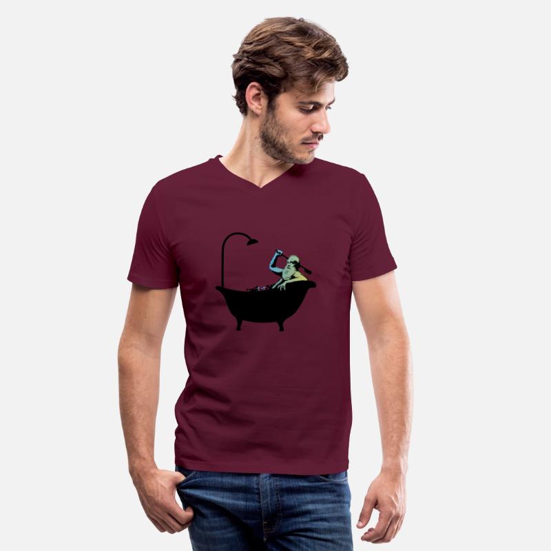 Banksy - Grandpa in the bathtub