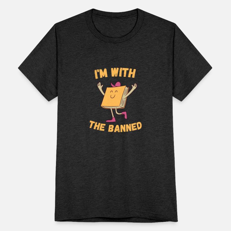 Banned books - I'm with the banned