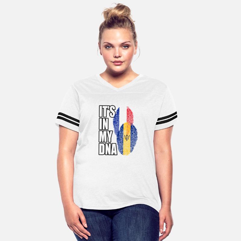 Barbadian And French Mix Heritage DNA Flag