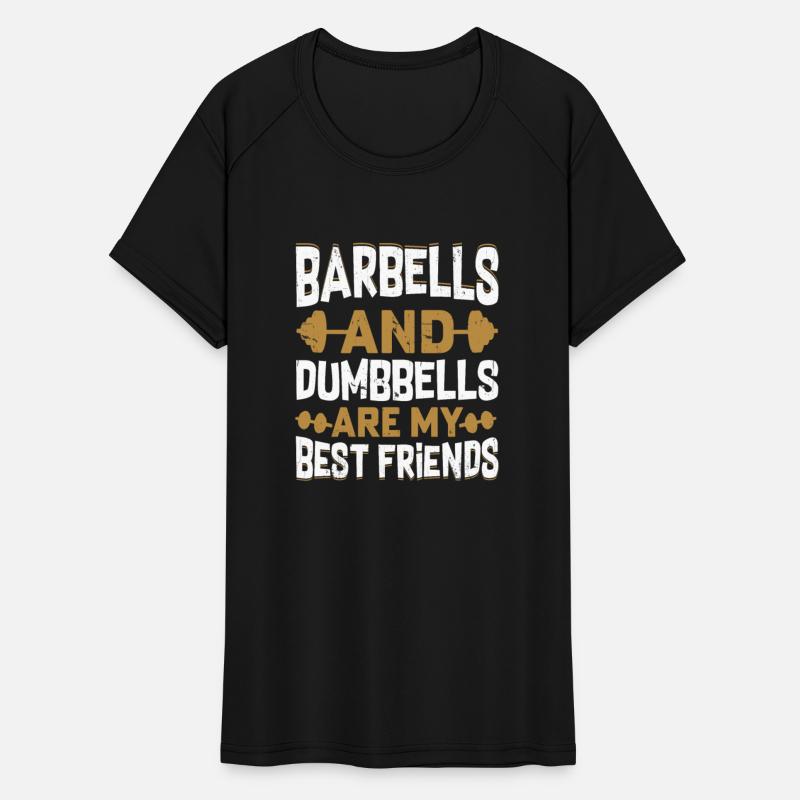 Barbells And Dumbbells Weight Lifting Workout Trai
