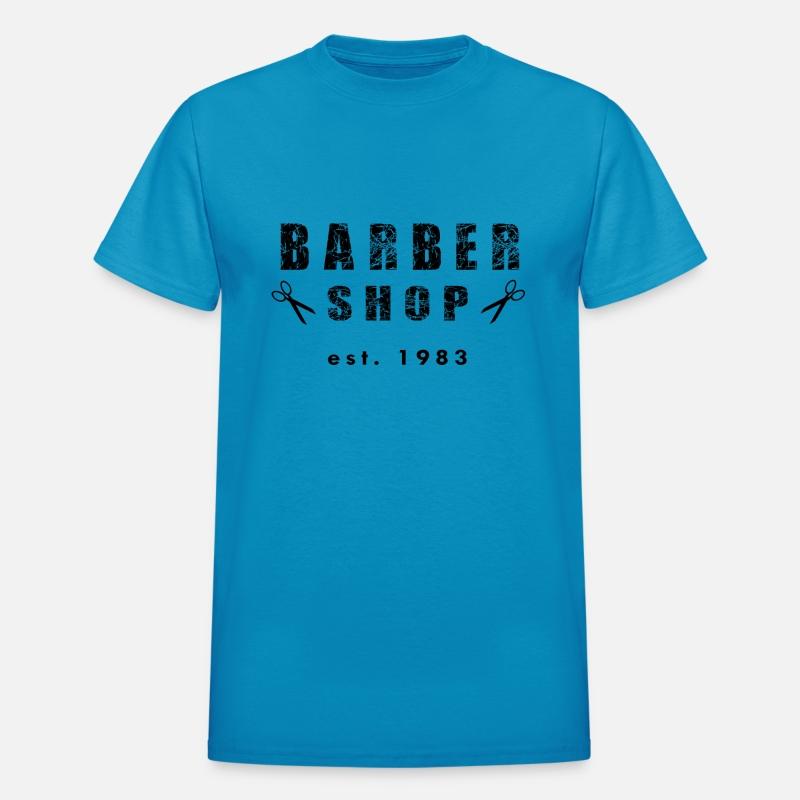 barber shop, since 1983