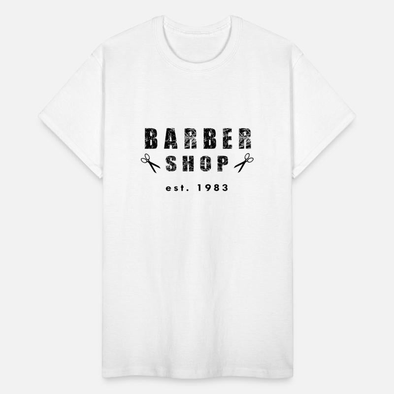 barber shop, since 1983