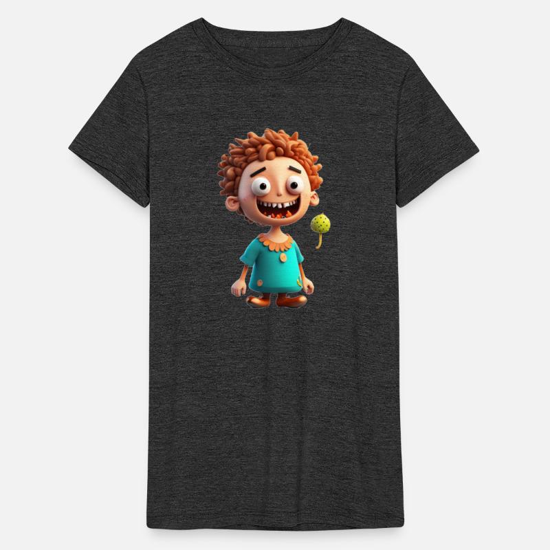 Barnaby - Digital Cartoon Character