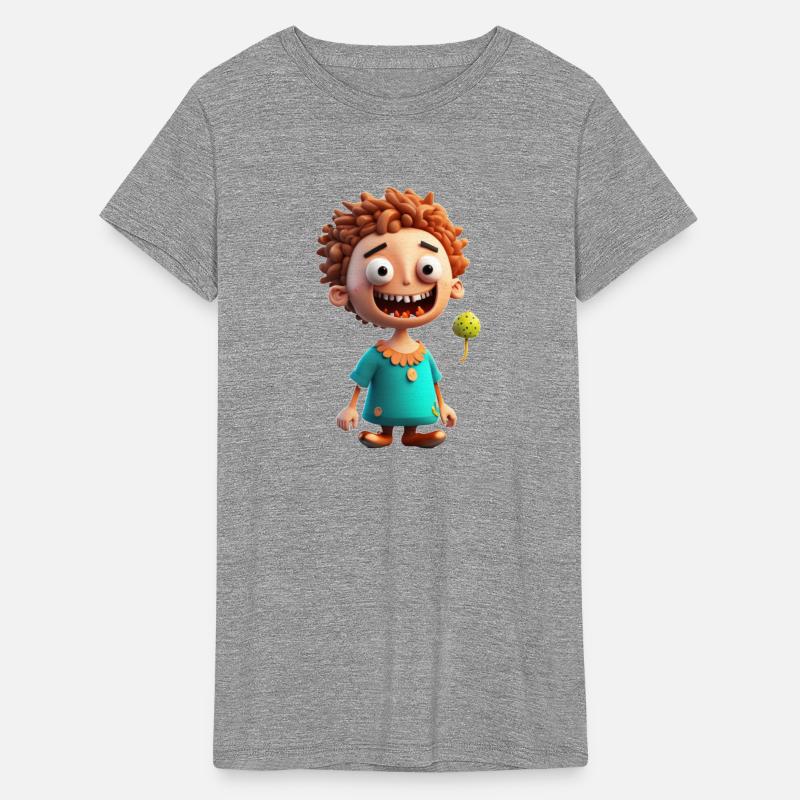 Barnaby - Digital Cartoon Character