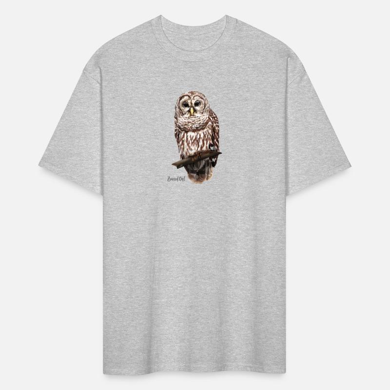 Barred Owl Birder Wildlife Bird Watching