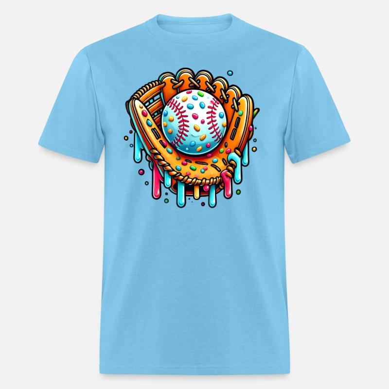 Baseball Drip Melting Ice Cream Glove for Boys