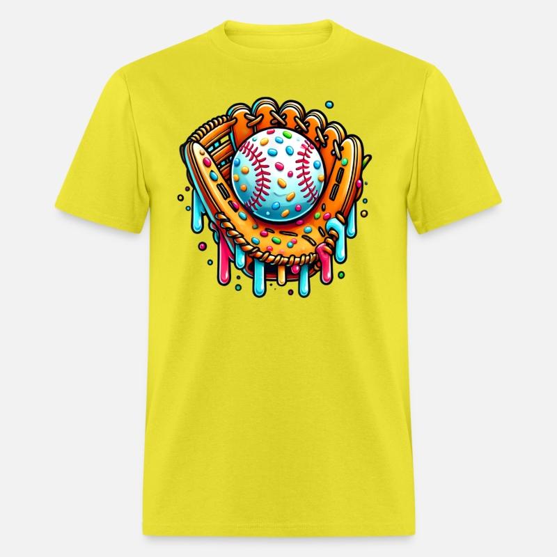 Baseball Drip Melting Ice Cream Glove for Boys