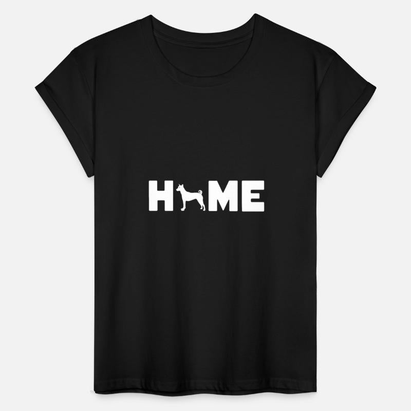 Basenji Feel Good At Home