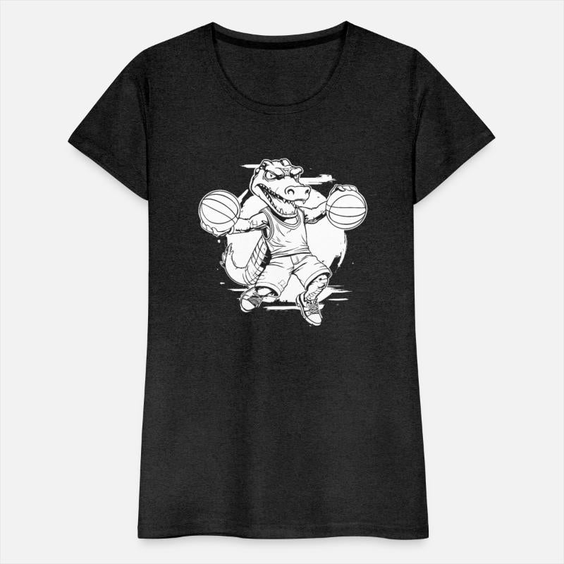 Basketball Baller T Rex