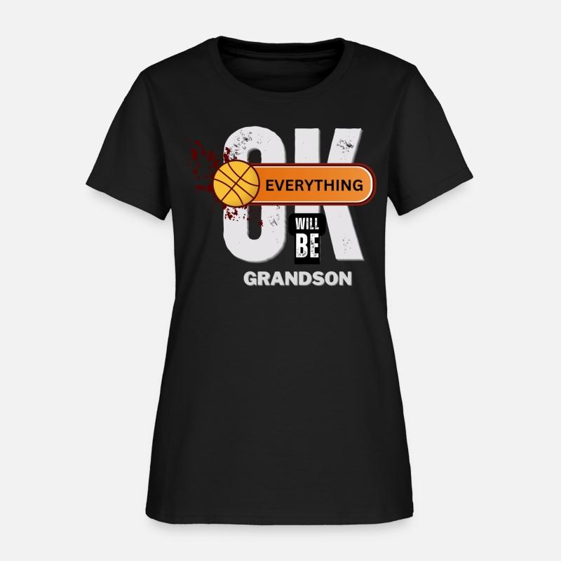 Basketball Grandson Motivational