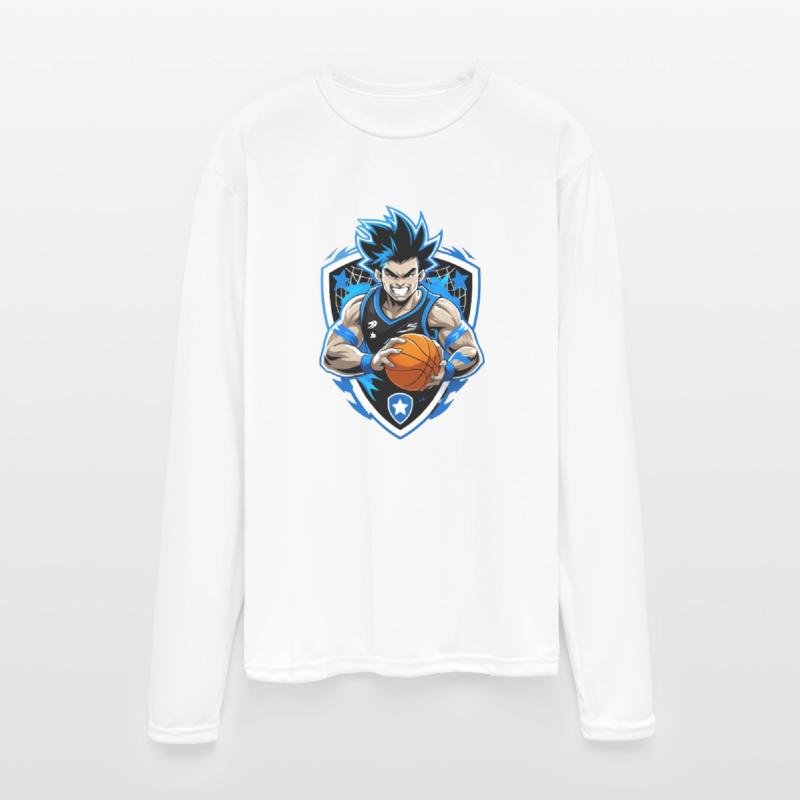 Basketball Mascot – Aggressive Esports Logo Design