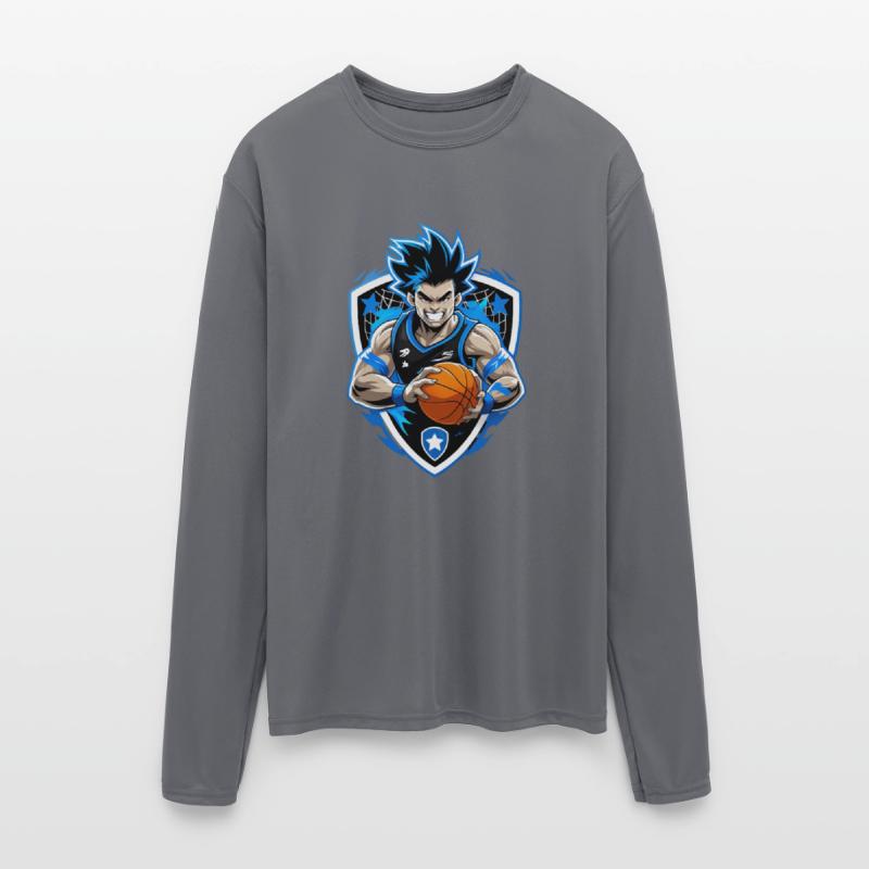 Basketball Mascot – Aggressive Esports Logo Design