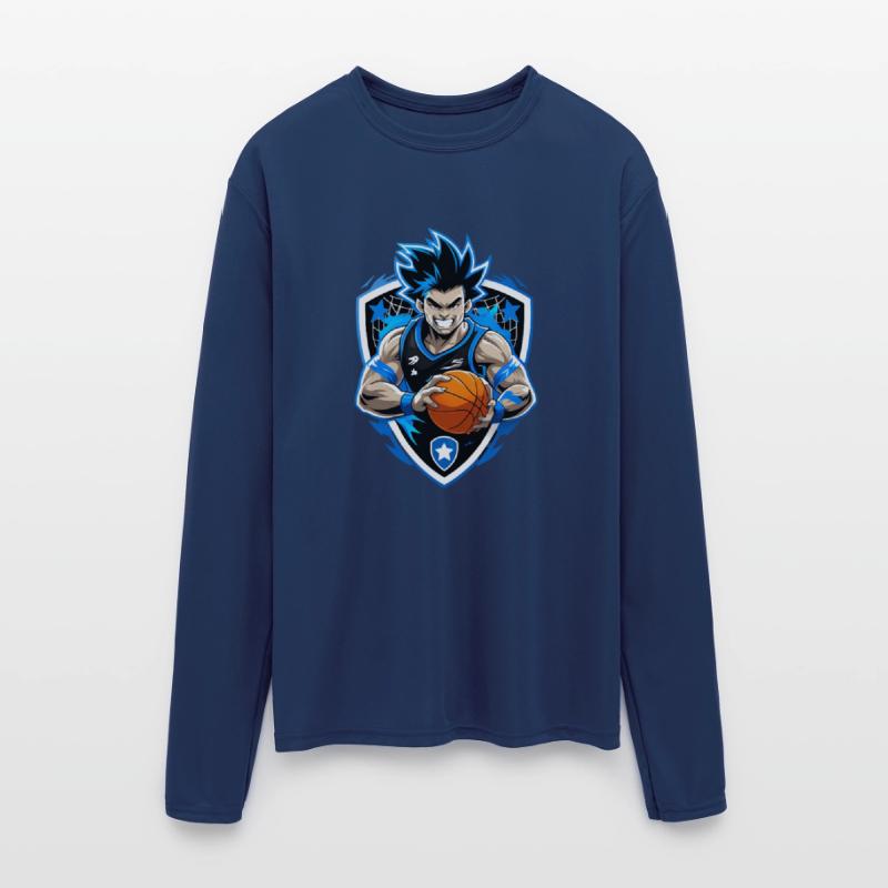 Basketball Mascot – Aggressive Esports Logo Design