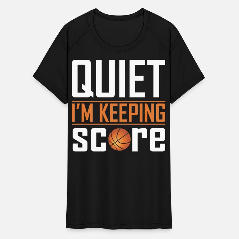 Basketball Score keeping quiet
