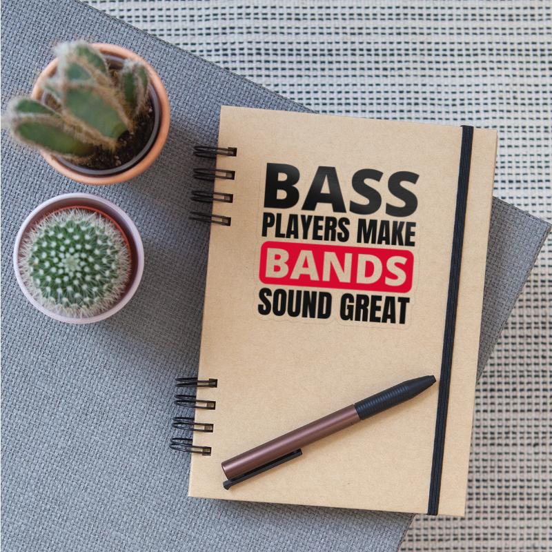 Bass Guitar Player Music Musician Bassist Funny