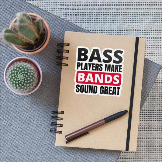 Bass Guitar Player Music Musician Bassist Funny