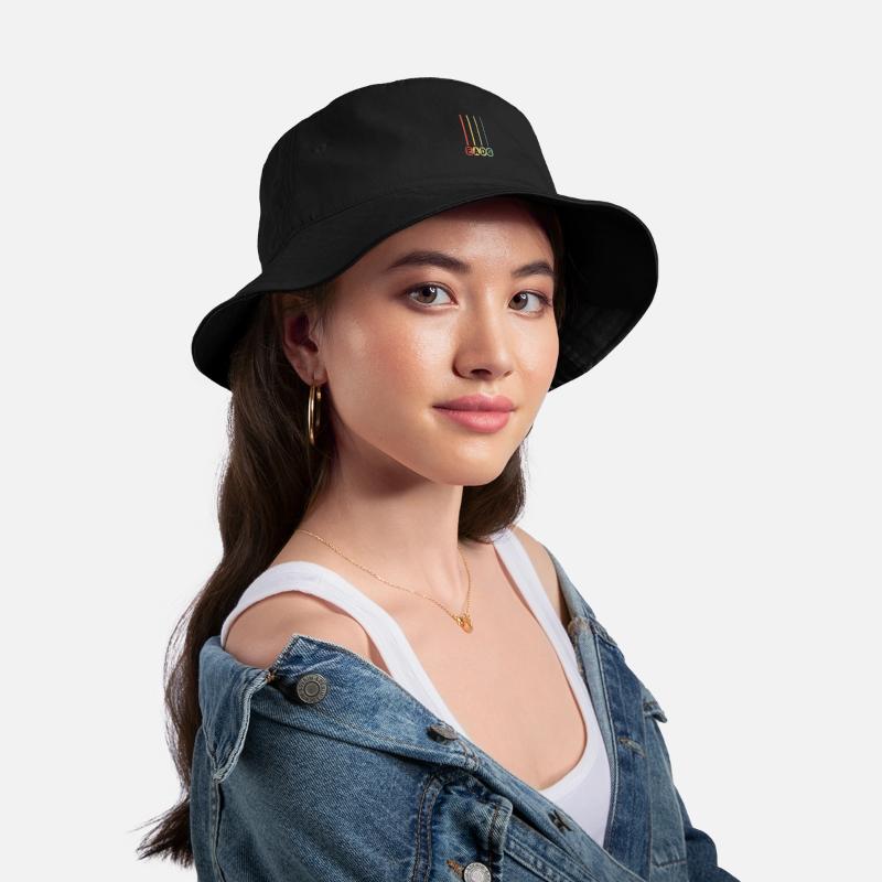 Bassist funny vintage style