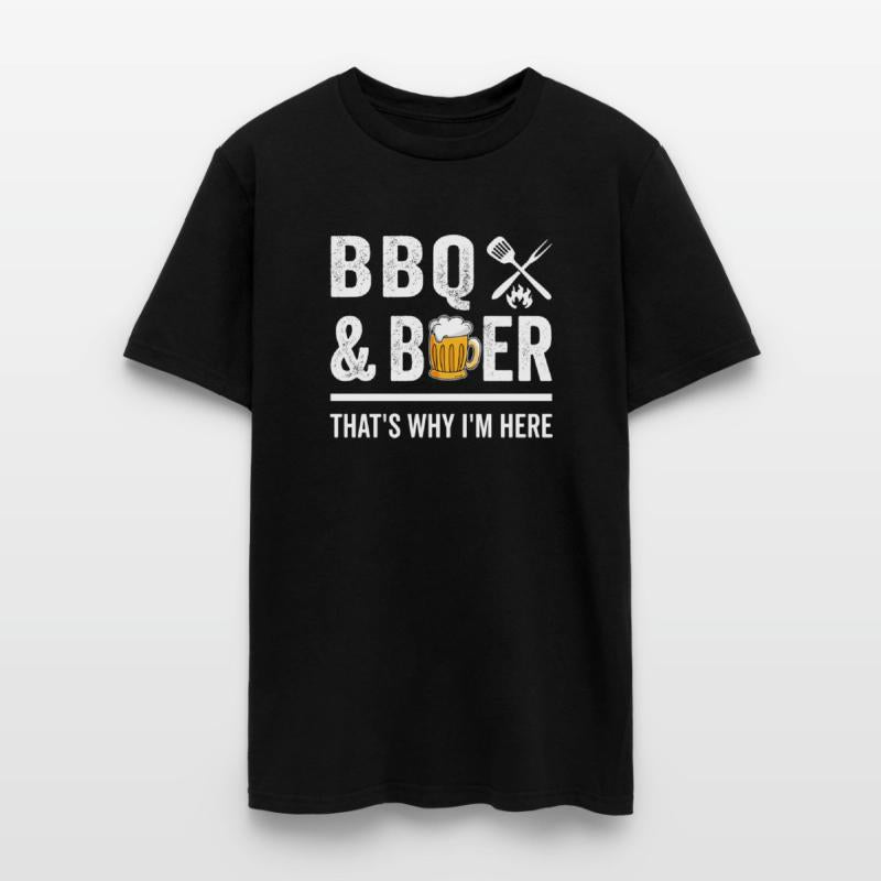 BBQ And Beer That's Why I'm Here