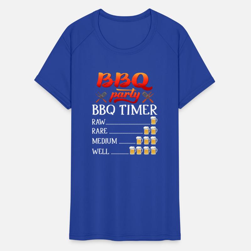 Bbq Party Bbq Timer Raw Rare Medium Well