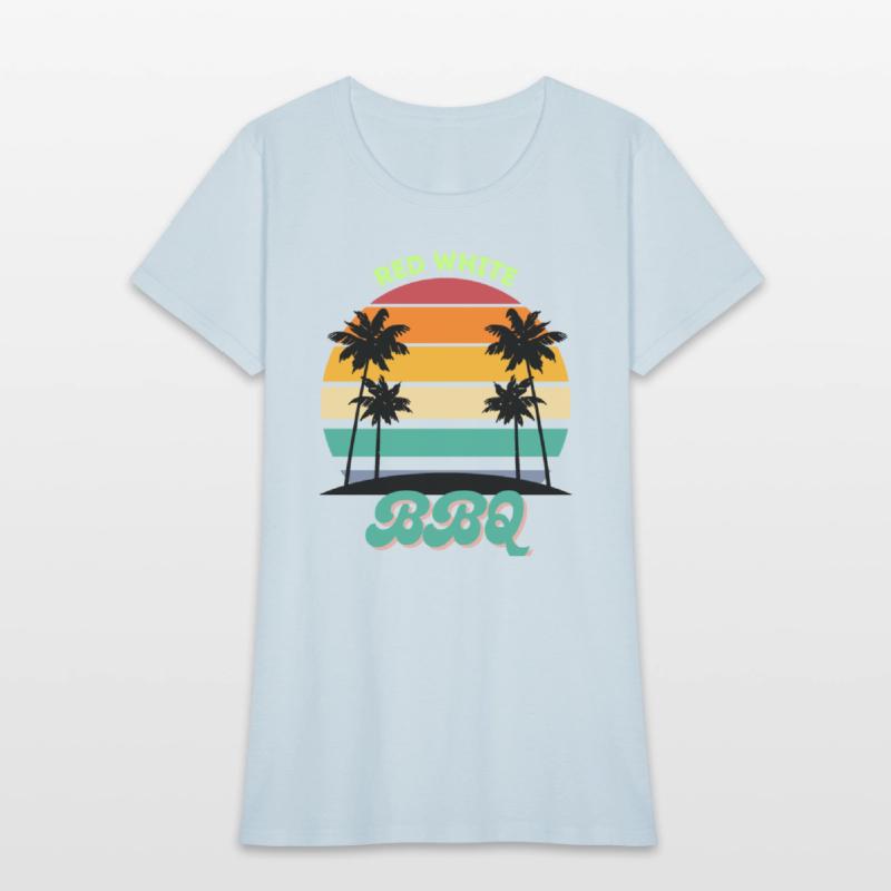 BBQ T-shirt for man woman
