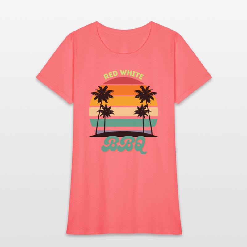 BBQ T-shirt for man woman