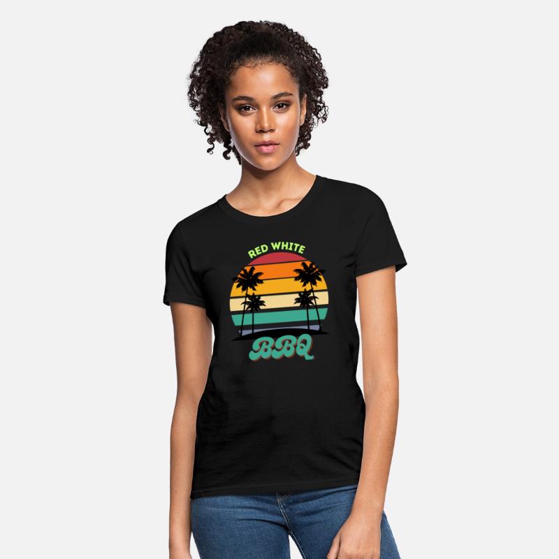 BBQ T-shirt for man woman