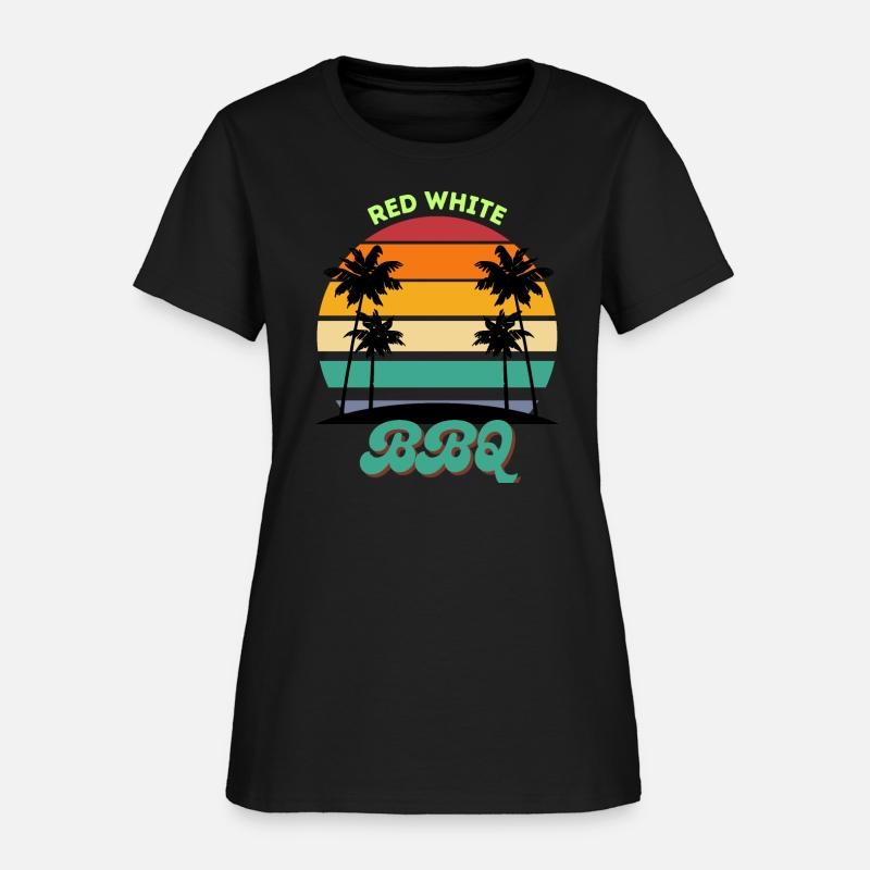 BBQ T-shirt for man woman