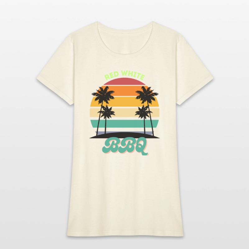 BBQ T-shirt for man woman
