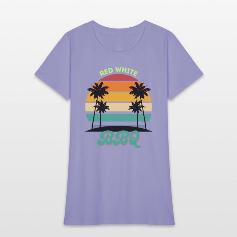 BBQ T-shirt for man woman