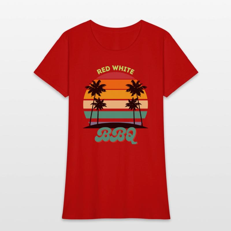 BBQ T-shirt for man woman