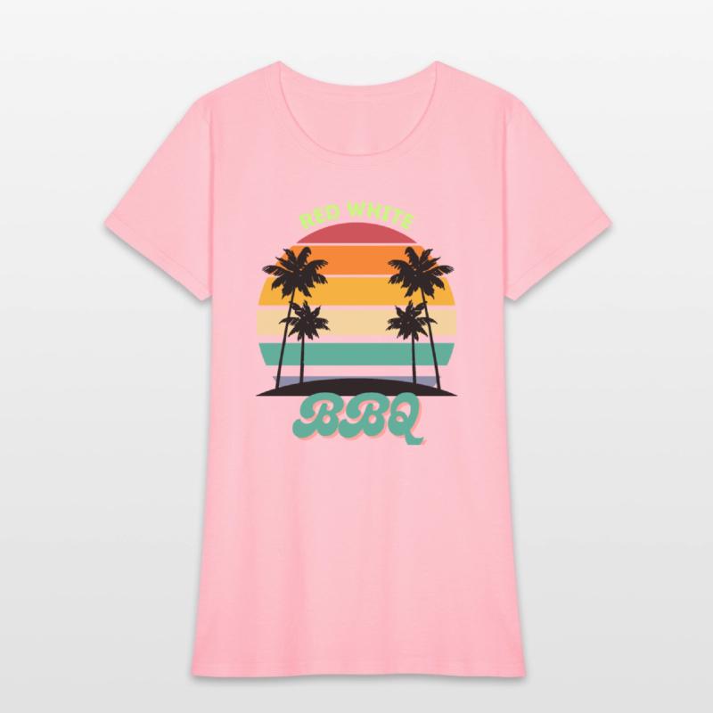 BBQ T-shirt for man woman