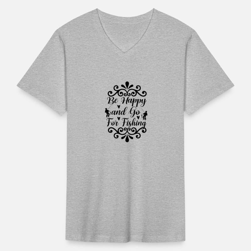 Be Happy and Go For Fishing