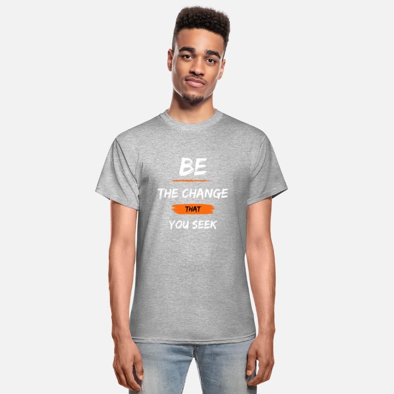 Be the change that you seek Design