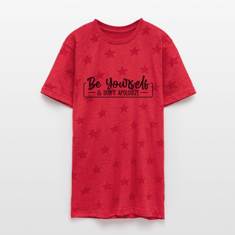 Be Yourself Don t Apologize 01