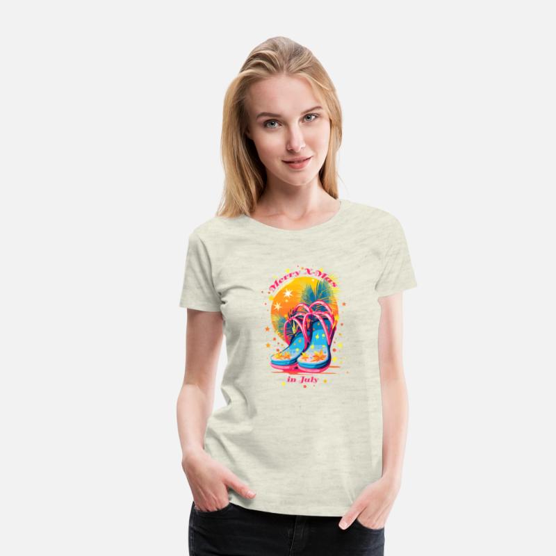 "Beach Bound Booties | "Christmas in July" Flip