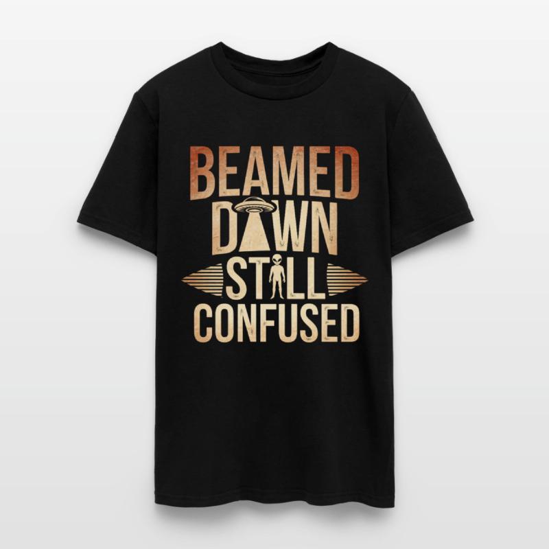 Beamed Down Still Confused