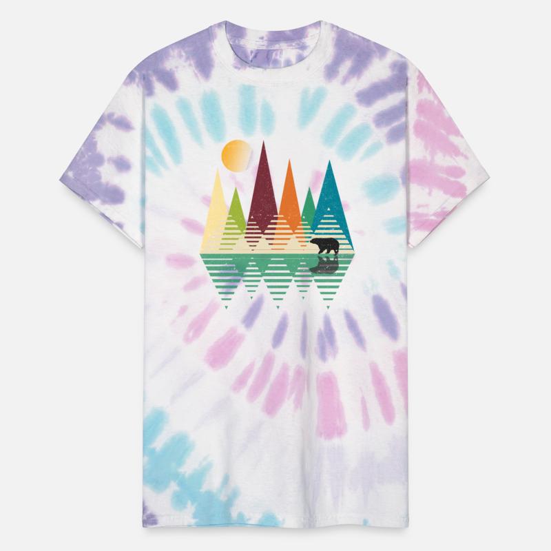 Bear In Mountains National Park