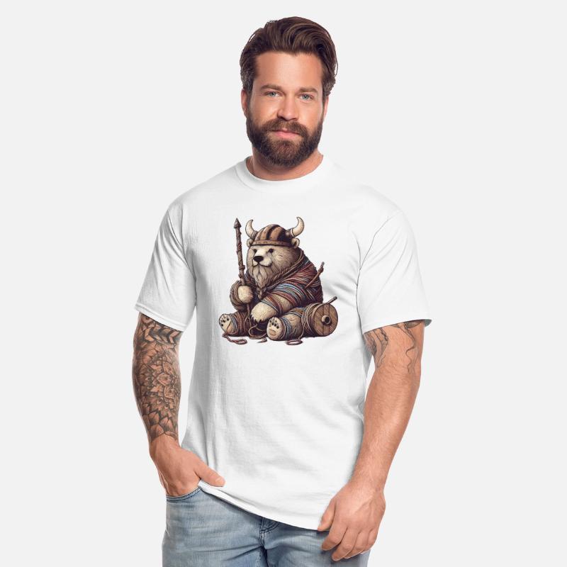 Bear Viking Nordic creativity