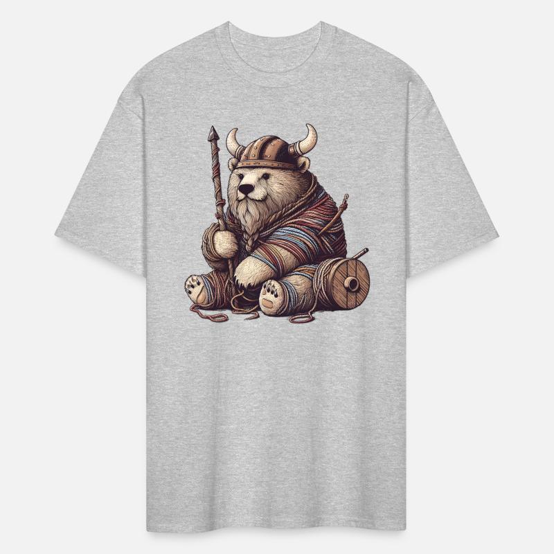 Bear Viking Nordic creativity