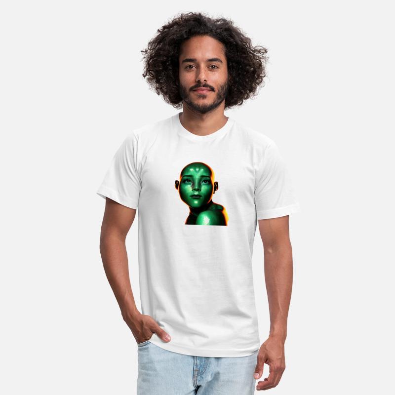 Beautiful Alien Human Hybrid