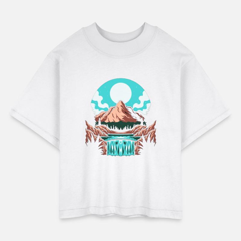 Beautiful mountain views