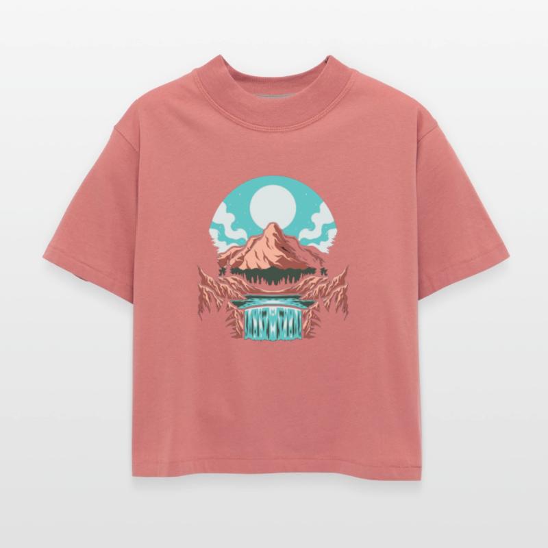 Beautiful mountain views