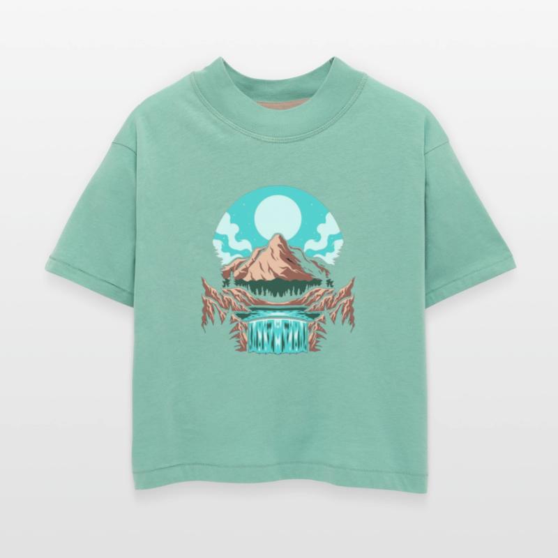 Beautiful mountain views