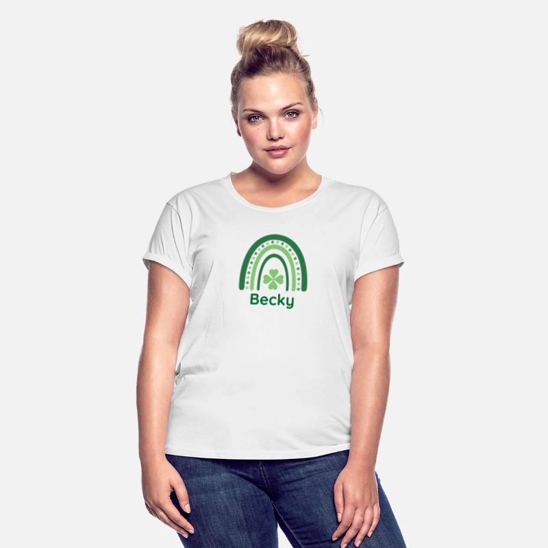 Becky Clover Charm Boho Rainbow